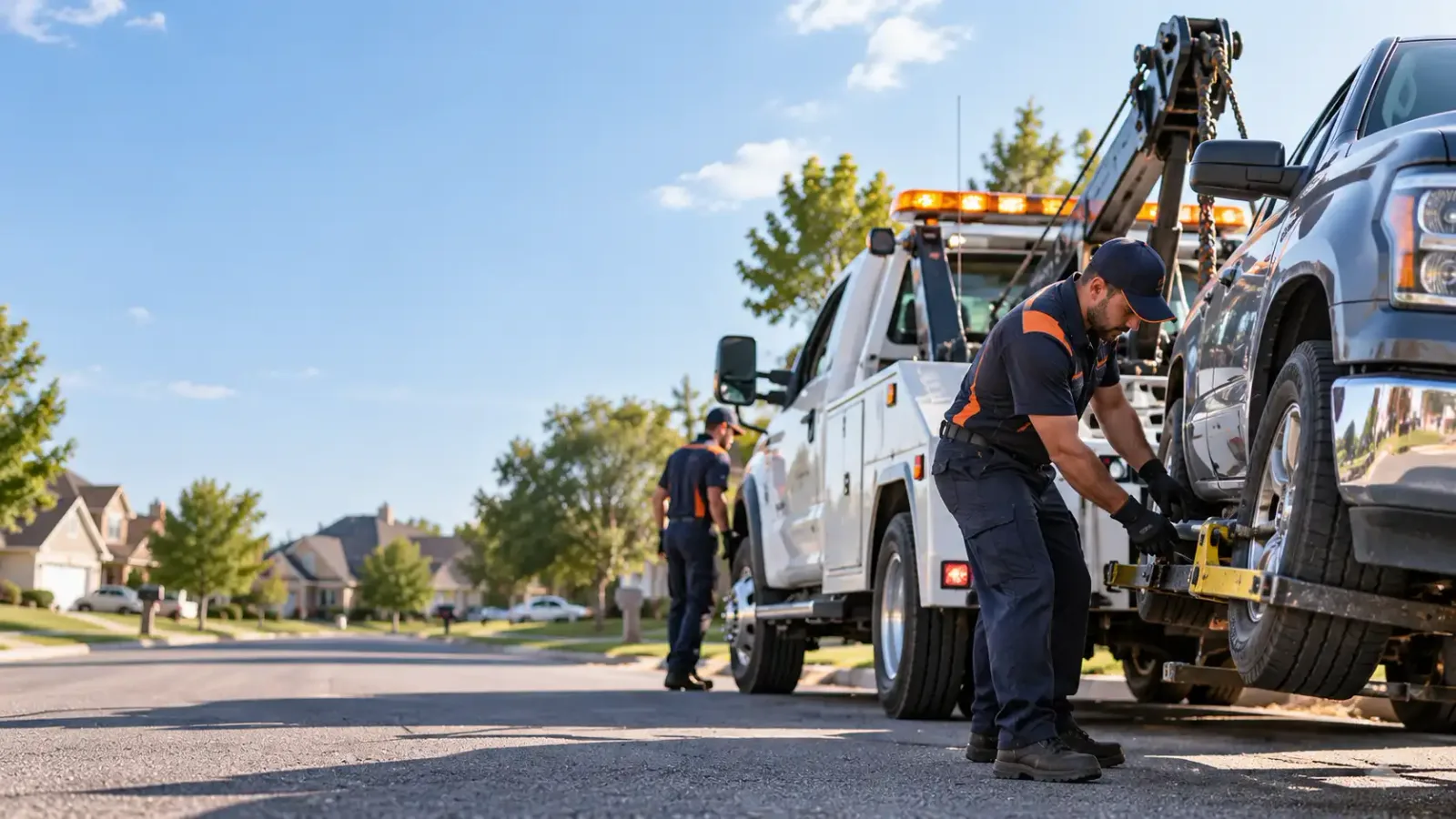 Wheel Lift Towing in Sarona, WI